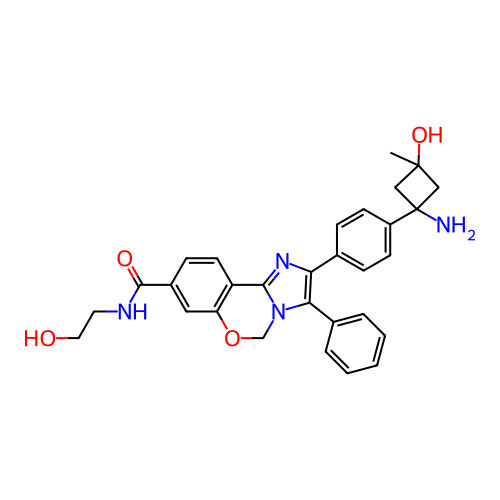 Chemical structure of BindingDB Monomer ID 126614