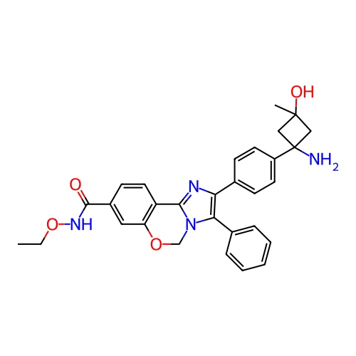 Chemical structure of BindingDB Monomer ID 126615