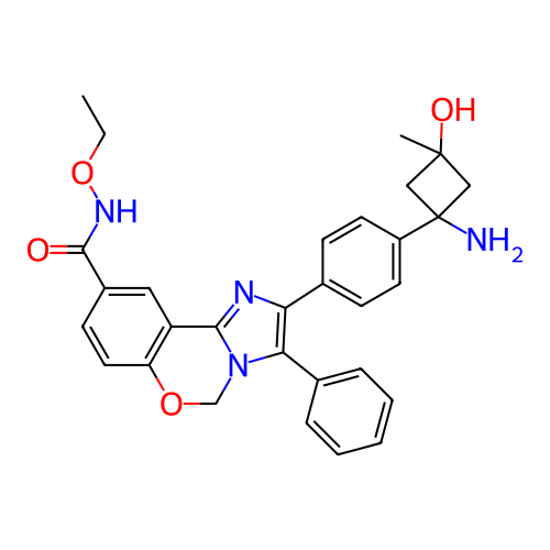 Chemical structure of BindingDB Monomer ID 126617