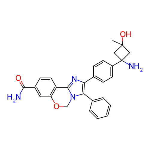Chemical structure of BindingDB Monomer ID 126618