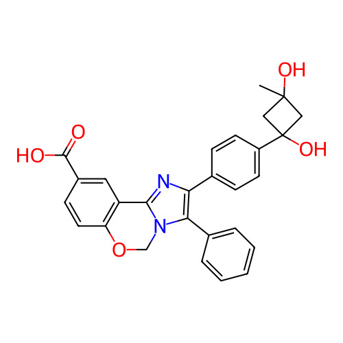 Chemical structure of BindingDB Monomer ID 126619