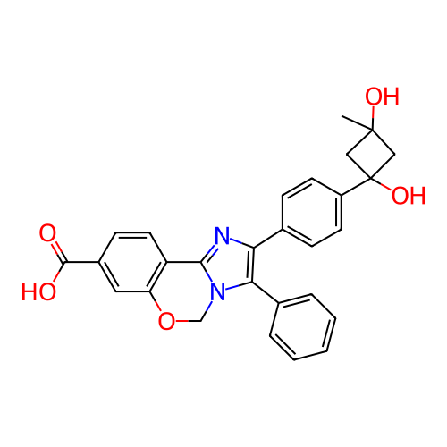 Chemical structure of BindingDB Monomer ID 126620