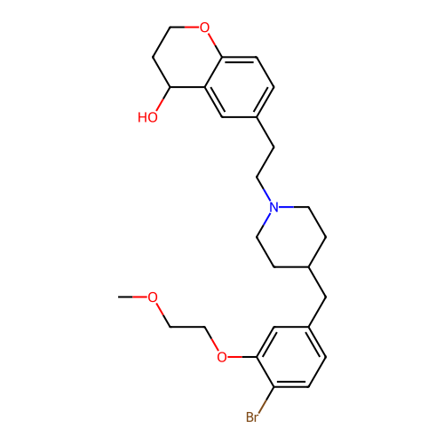 Chemical structure of BindingDB Monomer ID 126693