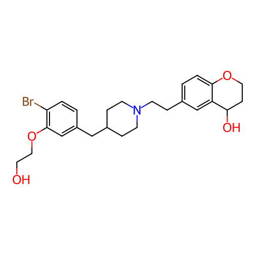 Chemical structure of BindingDB Monomer ID 126694