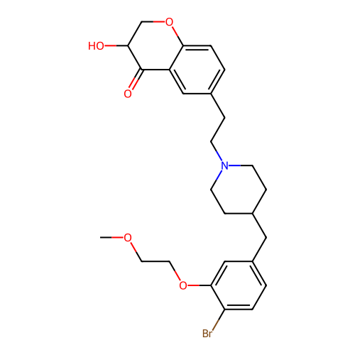 Chemical structure of BindingDB Monomer ID 126695