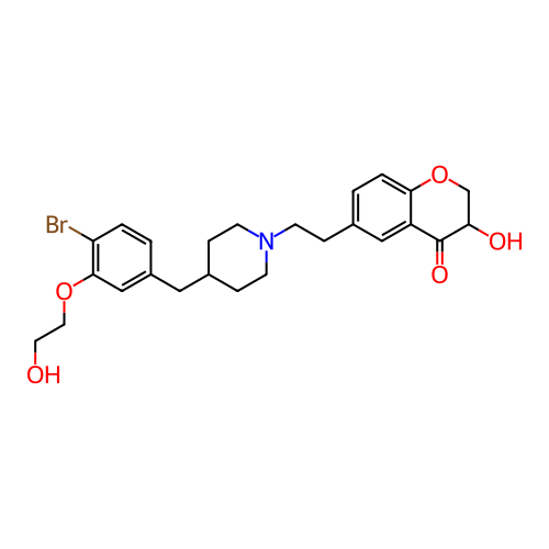 Chemical structure of BindingDB Monomer ID 126696