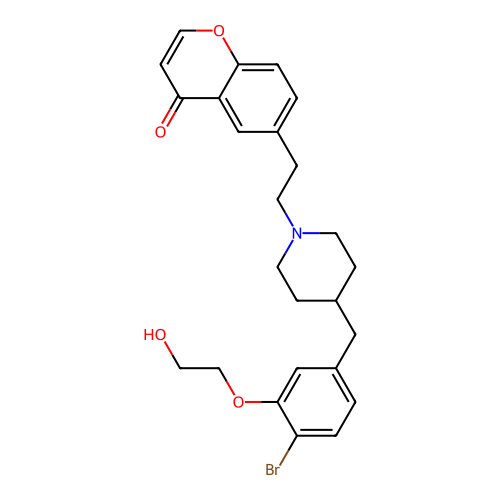 Chemical structure of BindingDB Monomer ID 126699