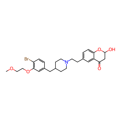 Chemical structure of BindingDB Monomer ID 126702