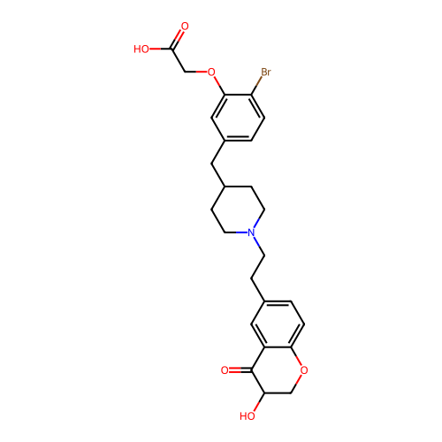 Chemical structure of BindingDB Monomer ID 126704