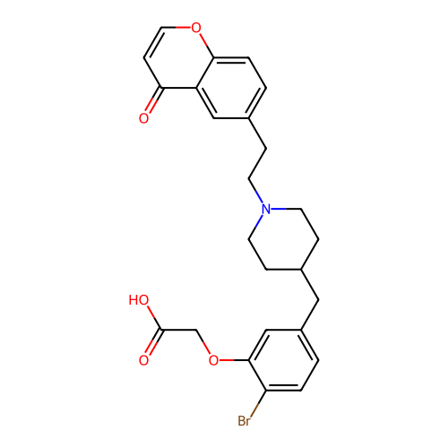 Chemical structure of BindingDB Monomer ID 126705