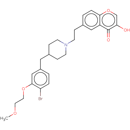 Chemical structure of BindingDB Monomer ID 126709