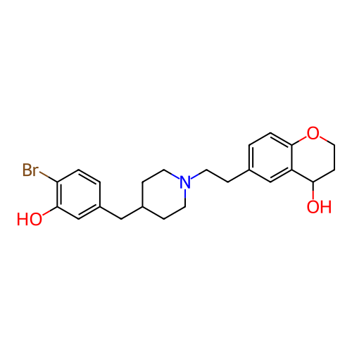 Chemical structure of BindingDB Monomer ID 126710