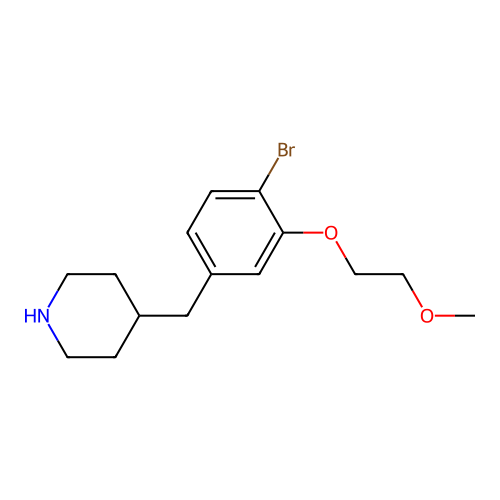 Chemical structure of BindingDB Monomer ID 126711