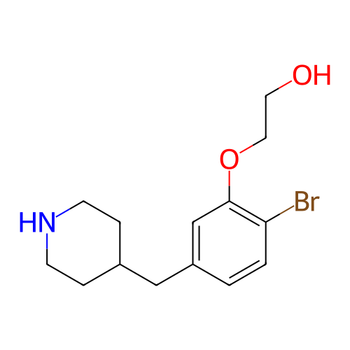 Chemical structure of BindingDB Monomer ID 126712