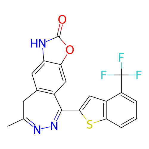 Chemical structure of BindingDB Monomer ID 126720
