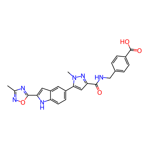 Chemical structure of BindingDB Monomer ID 126722
