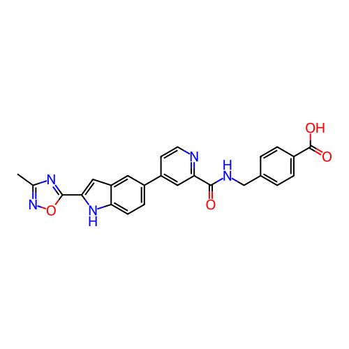Chemical structure of BindingDB Monomer ID 126723