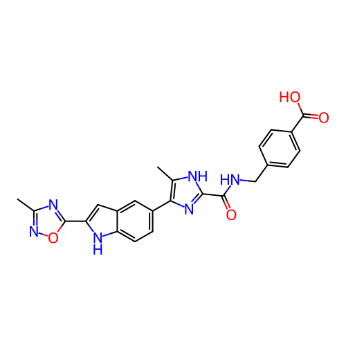 Chemical structure of BindingDB Monomer ID 126725