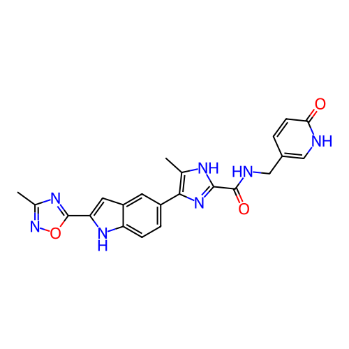 Chemical structure of BindingDB Monomer ID 126726