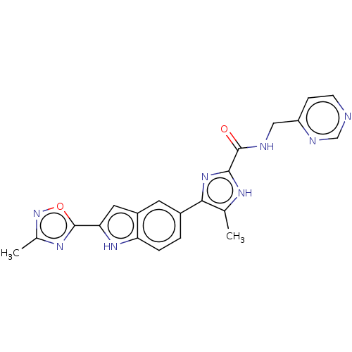 Chemical structure of BindingDB Monomer ID 126729