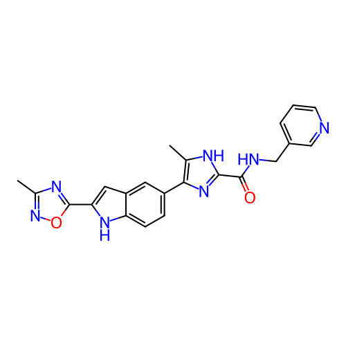 Chemical structure of BindingDB Monomer ID 126730