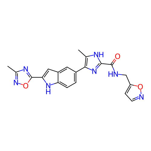 Chemical structure of BindingDB Monomer ID 126731