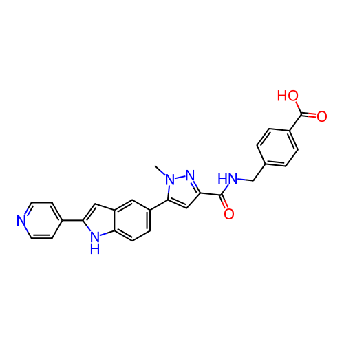 Chemical structure of BindingDB Monomer ID 126733