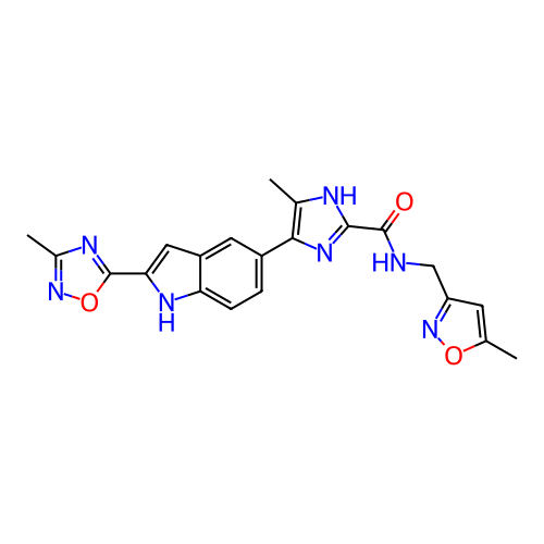 Chemical structure of BindingDB Monomer ID 126735