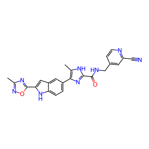 Chemical structure of BindingDB Monomer ID 126737