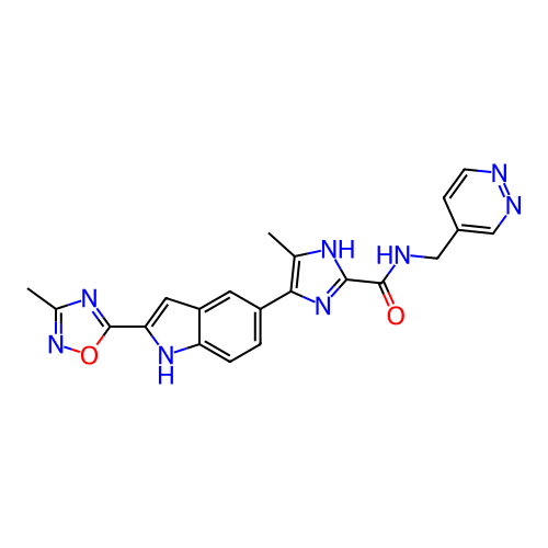 Chemical structure of BindingDB Monomer ID 126739