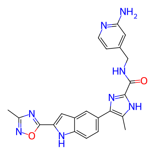 Chemical structure of BindingDB Monomer ID 126740