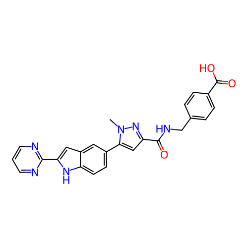 Chemical structure of BindingDB Monomer ID 126742