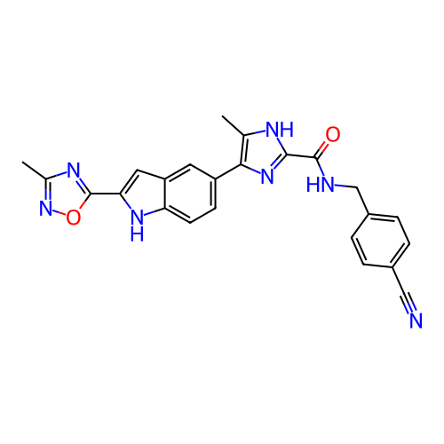 Chemical structure of BindingDB Monomer ID 126744