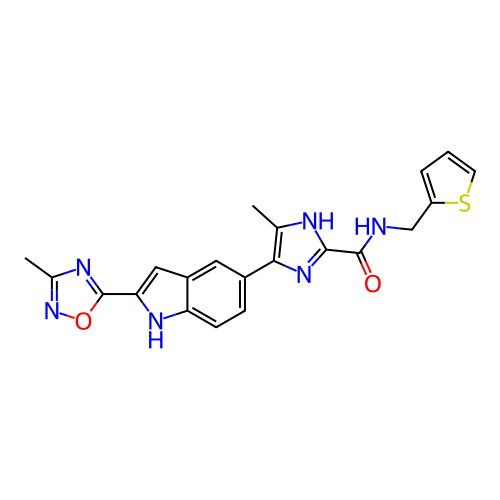 Chemical structure of BindingDB Monomer ID 126745