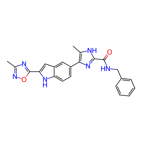 Chemical structure of BindingDB Monomer ID 126747