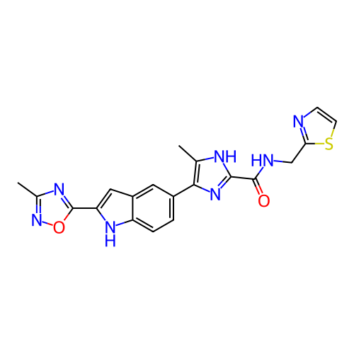 Chemical structure of BindingDB Monomer ID 126748