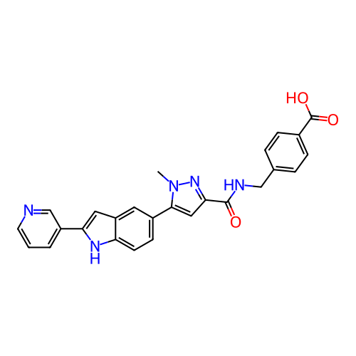 Chemical structure of BindingDB Monomer ID 126753
