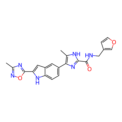 Chemical structure of BindingDB Monomer ID 126754