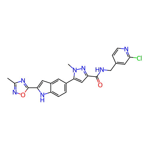 Chemical structure of BindingDB Monomer ID 126758