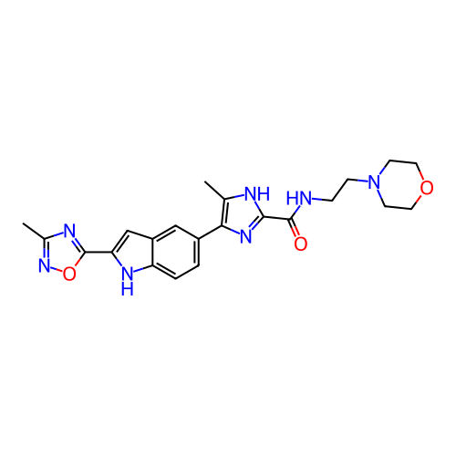 Chemical structure of BindingDB Monomer ID 126759