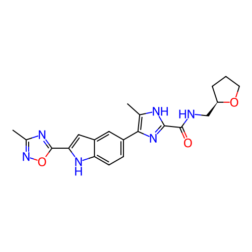 Chemical structure of BindingDB Monomer ID 126760