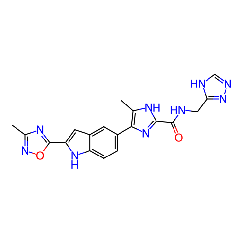 Chemical structure of BindingDB Monomer ID 126766