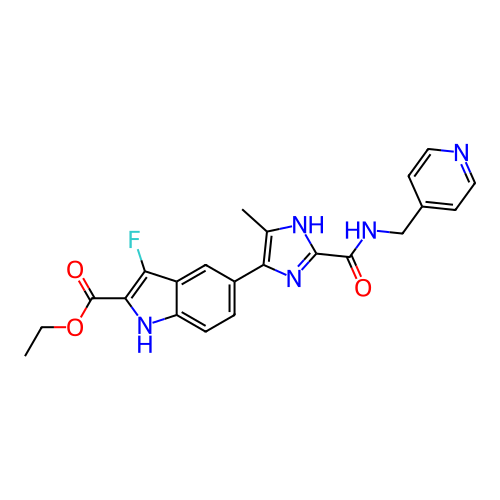Chemical structure of BindingDB Monomer ID 126767