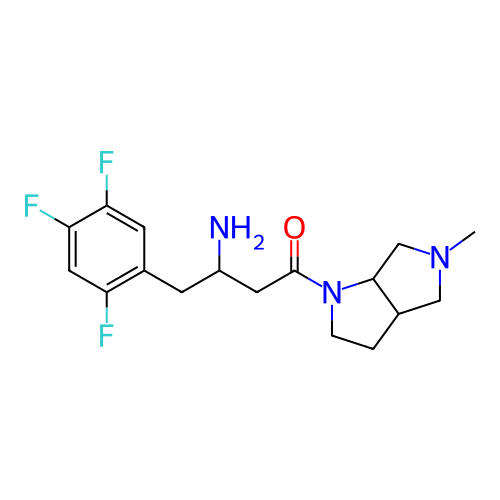 Chemical structure of BindingDB Monomer ID 126814