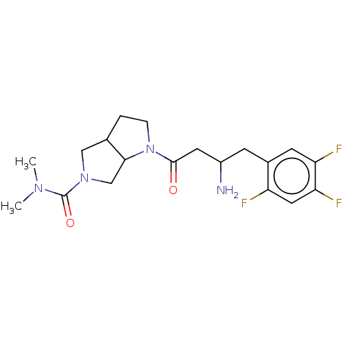 Chemical structure of BindingDB Monomer ID 126815