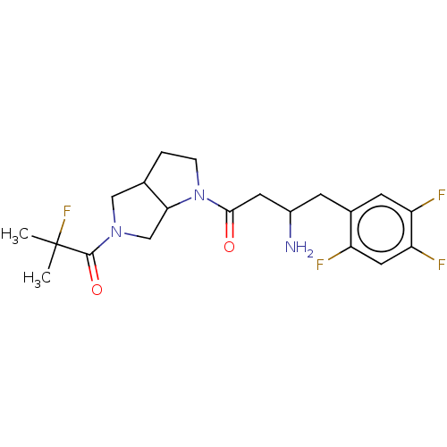 Chemical structure of BindingDB Monomer ID 126816