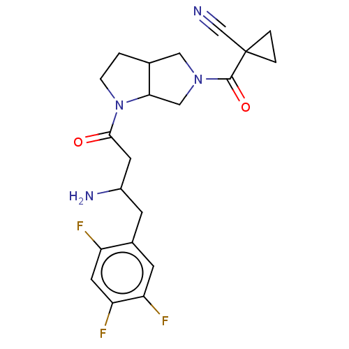 Chemical structure of BindingDB Monomer ID 126818