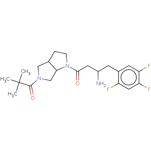Chemical structure of BindingDB Monomer ID 126819