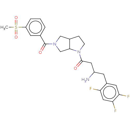 Chemical structure of BindingDB Monomer ID 126820