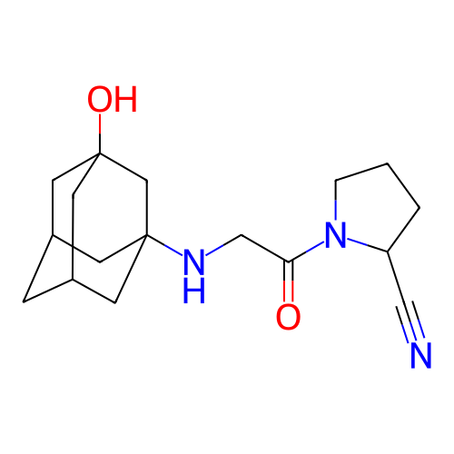 Chemical structure of BindingDB Monomer ID 126821